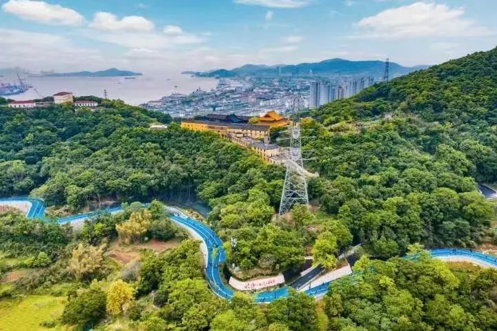 舟山市东海云廊 — 竹山段综合提升规划及景观工程设计
