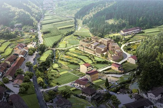 云和梯田国家生态湿地生物多样性保护与价值转化工程 “一馆一园”项目方案设计
