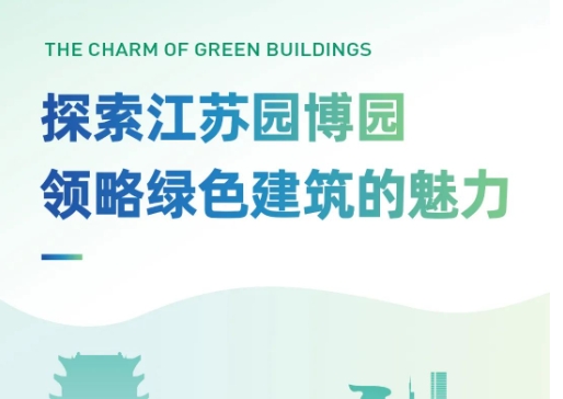 探索江苏园博园，领略绿色建筑的魅力