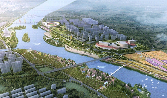 沂水龙湾湿地公园方案规划