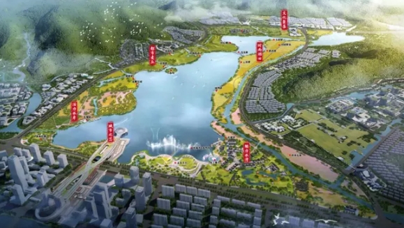龙腾湖悦·两家汇集 ——飞龙湖环湖生态文旅景观提升项目