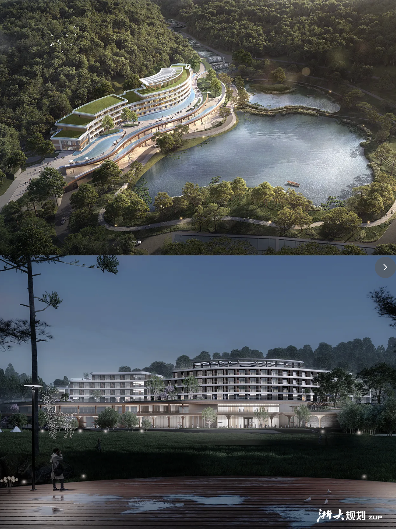 济南市芦南村两山基地配套酒店